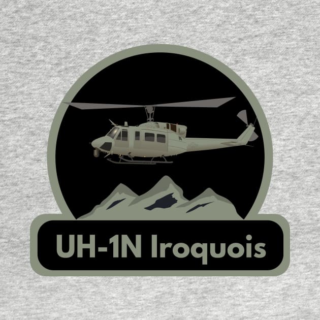 UH-1N Iroquois Helicopter by NorseTech